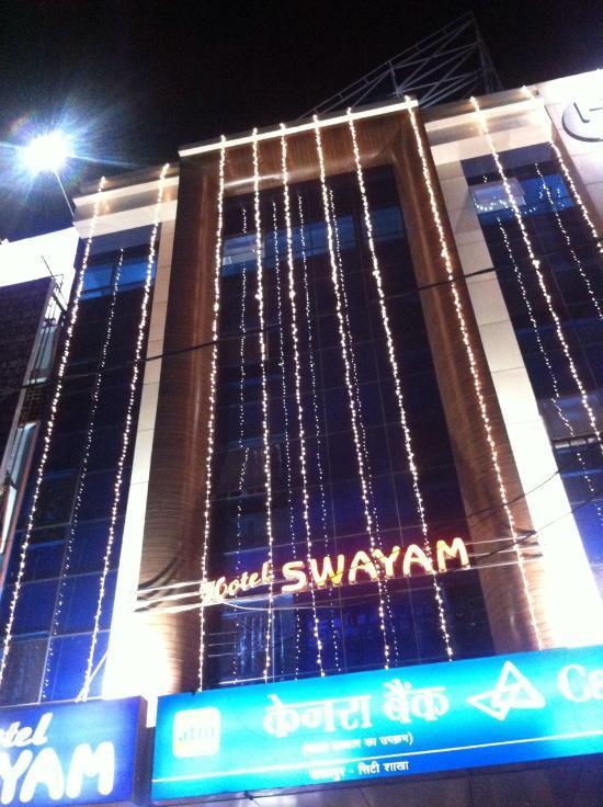 Hotel Swayam Джабалпур Экстерьер фото